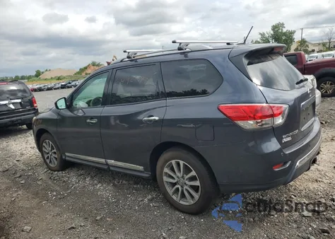 2014 Nissan Pathfinder S from USA, damaged, VIN 5N1AR2MM9EC625811